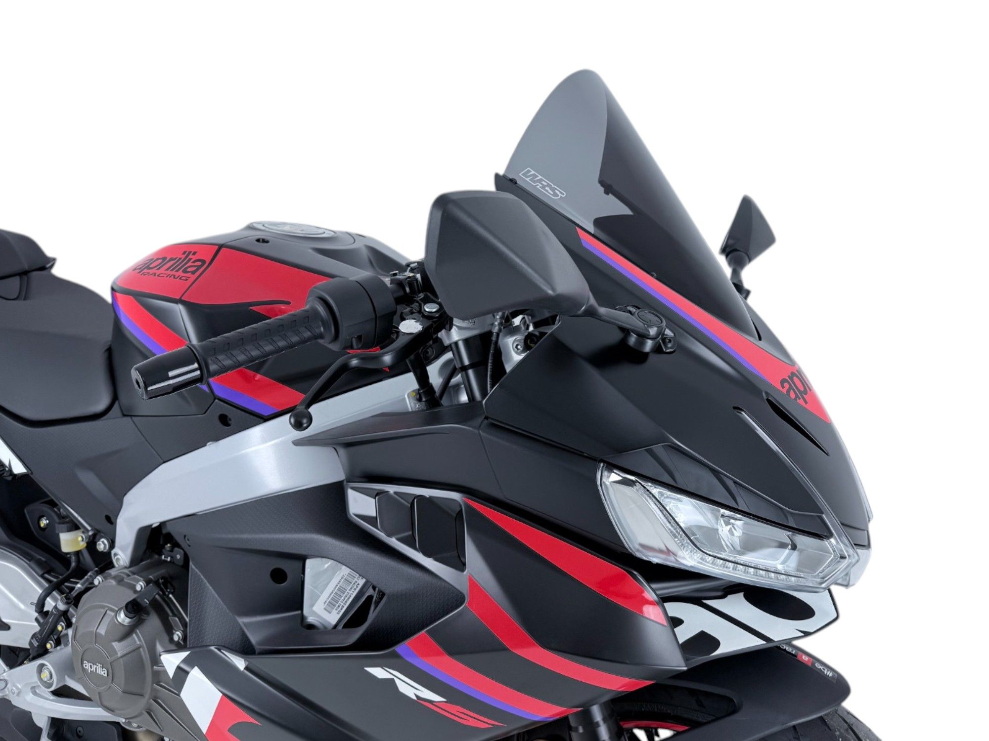 WRS RACE WINDSCREEN APRILIA RS 457 2024-2025