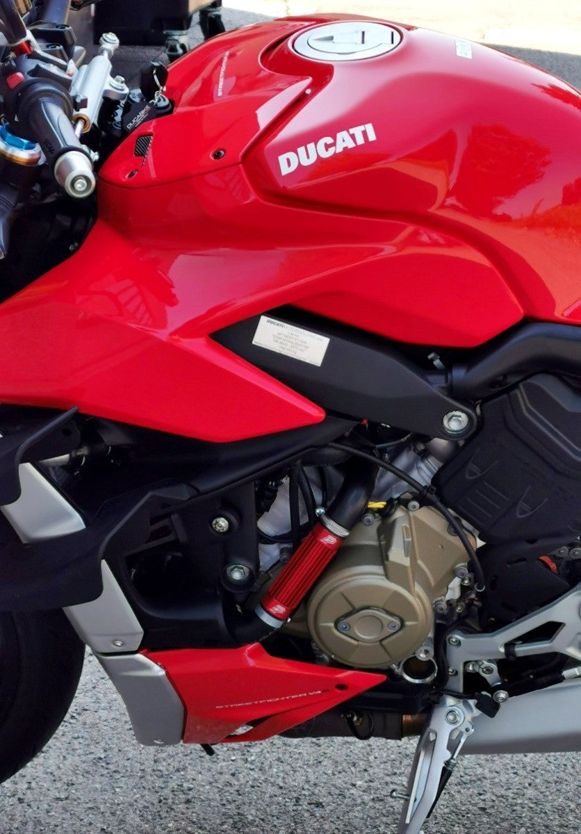 DC02 - V4 / SFV4 H2O LINE COOLER