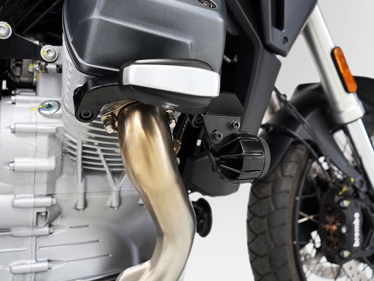 KSFMG01 - MOTO GUZZI V100 SPOTLIGHT BRACKET KIT