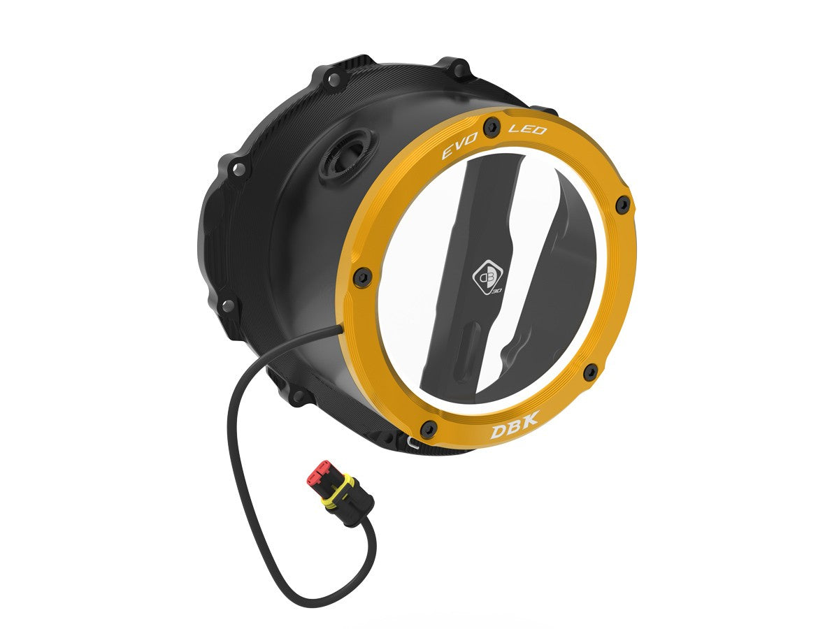 Ccdvl19 Triumph 765 Clear Clutch Cover 3D-EVO LED