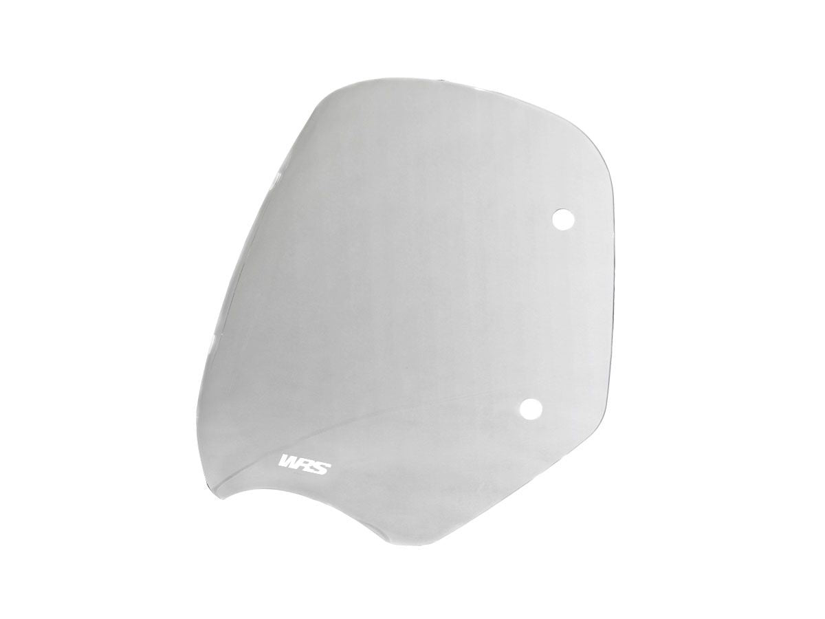 WRS Touring Windscreen Original Profile BMW R1200R 2007-2013 - LIGHT SMOKE