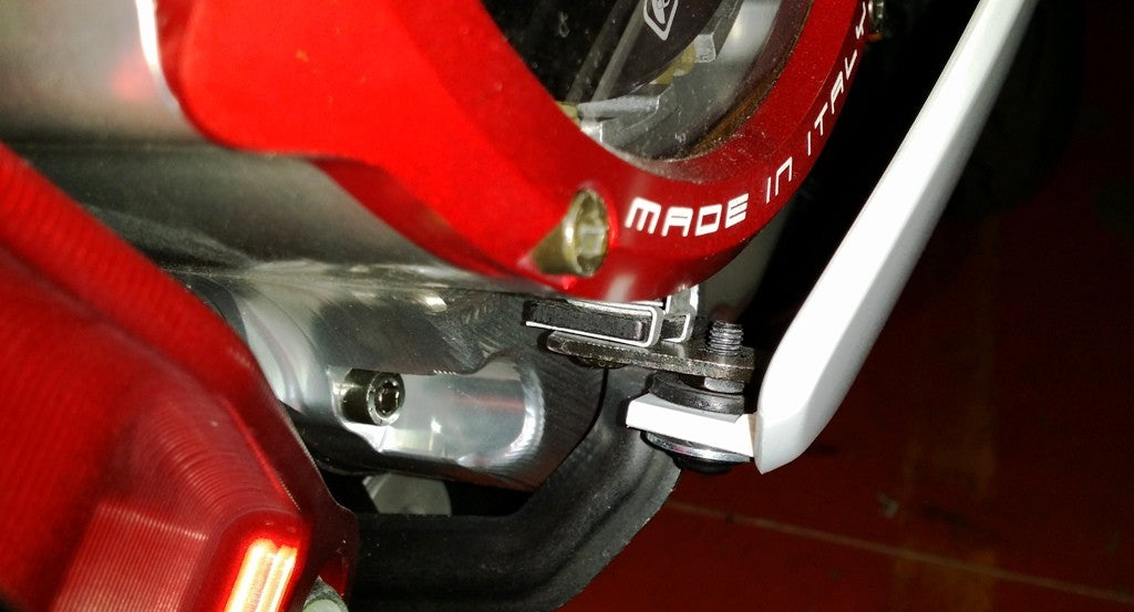 RPPIA05 - KIT FAIRING SPACER SS MY17