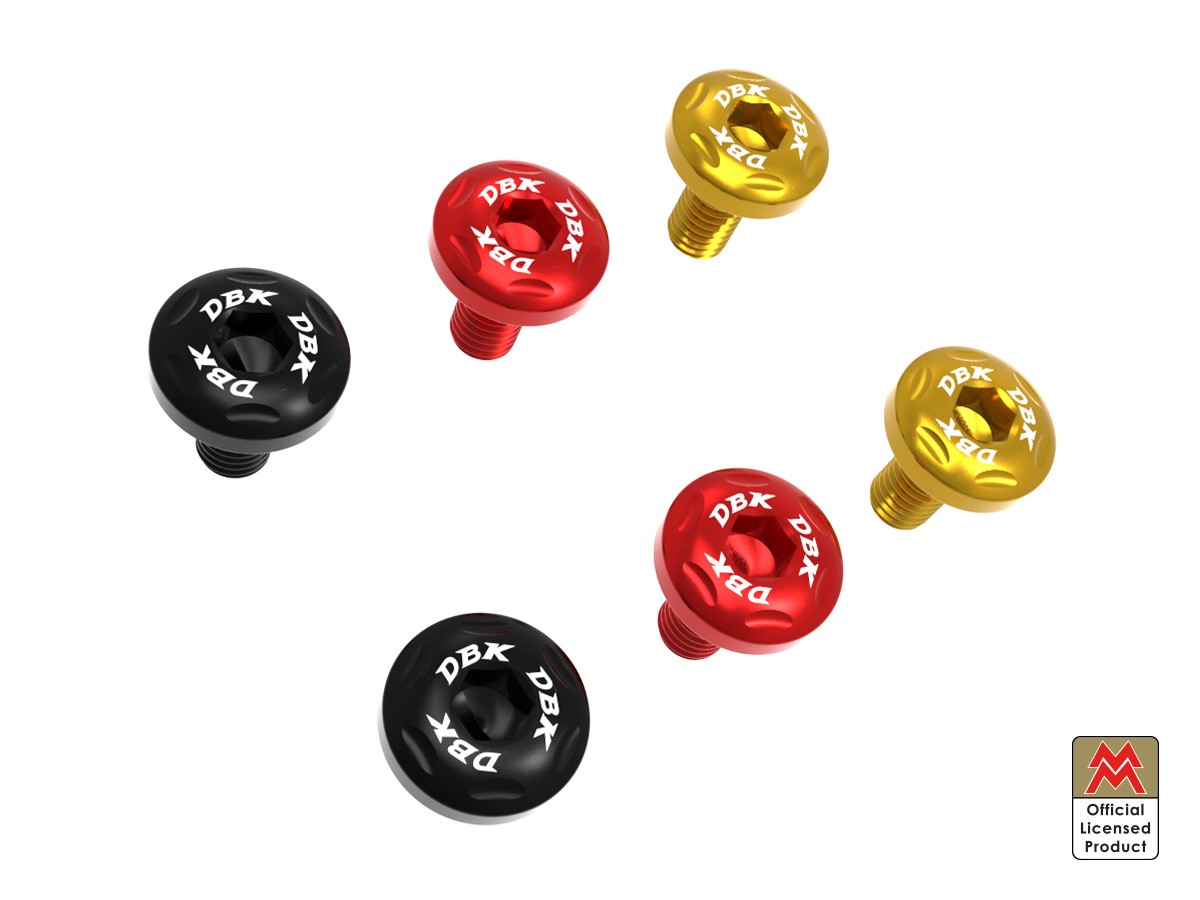 KVT55 - ENGINE COVER PROT. SCREW KIT MOTO MORINI