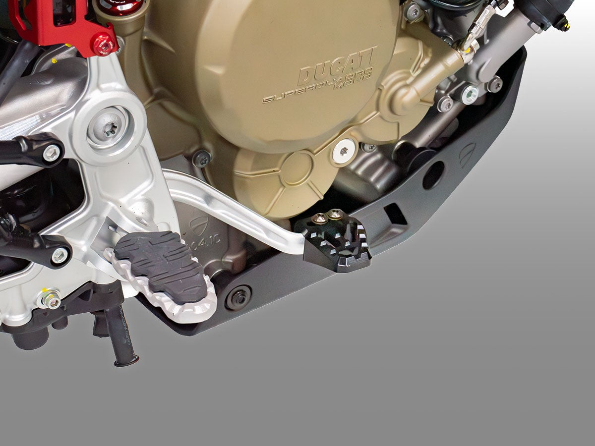 RPPIS03 - HM 698 MONO ADJUSTABLE REAR BRAKE PEDAL EXTENSION