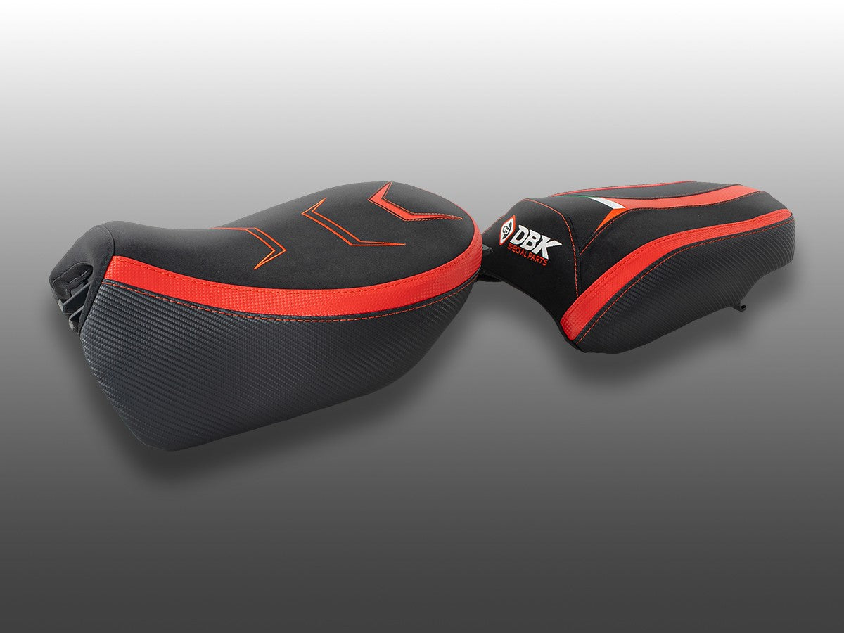 Ses02 Ducati MTS V4 Standard Complete Comfort Seat (Rider + Passenger)