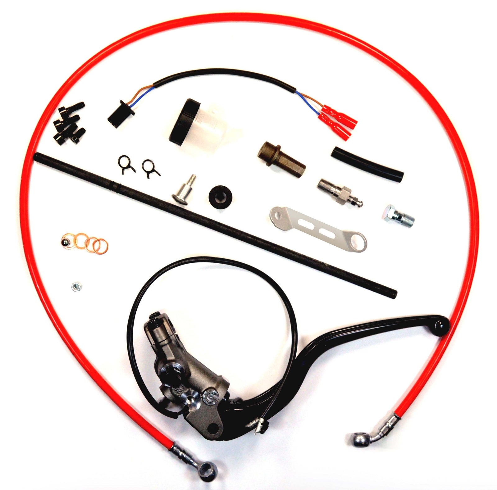 AFI06 - KIT HYDRAULIC CLUTCH HYPER SP 939