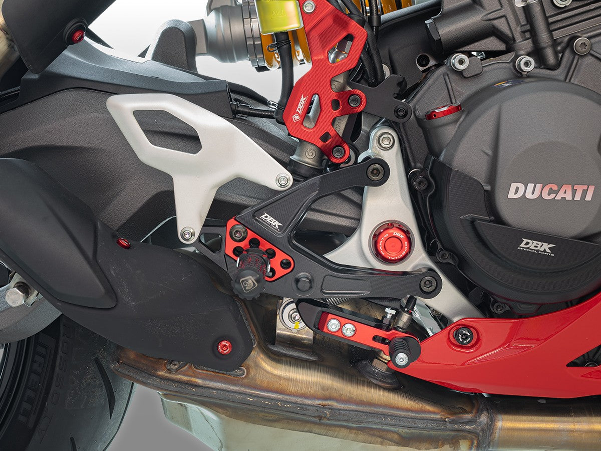 PRV201 Panigale V2 MY25 Adjustable Rearsets