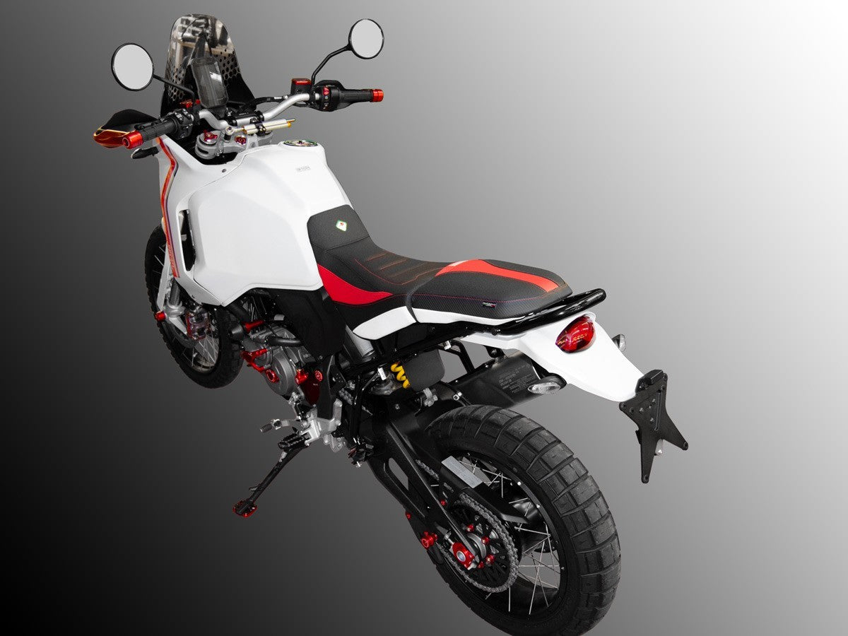 PRT17 - DESERTX ADJUSTABLE LICENSE PLATE HOLDER