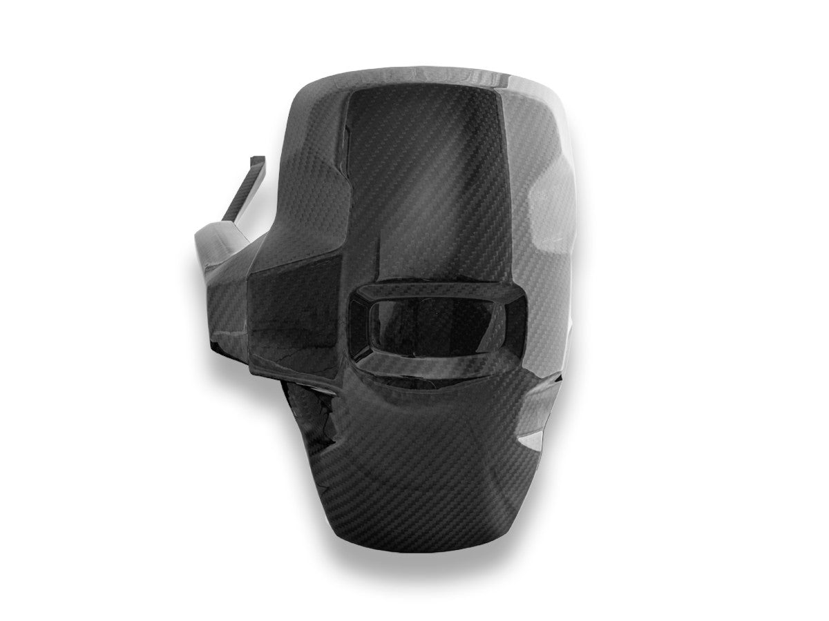 CRB177L BMW R1300GS Glossy Carbon Rear Hugger