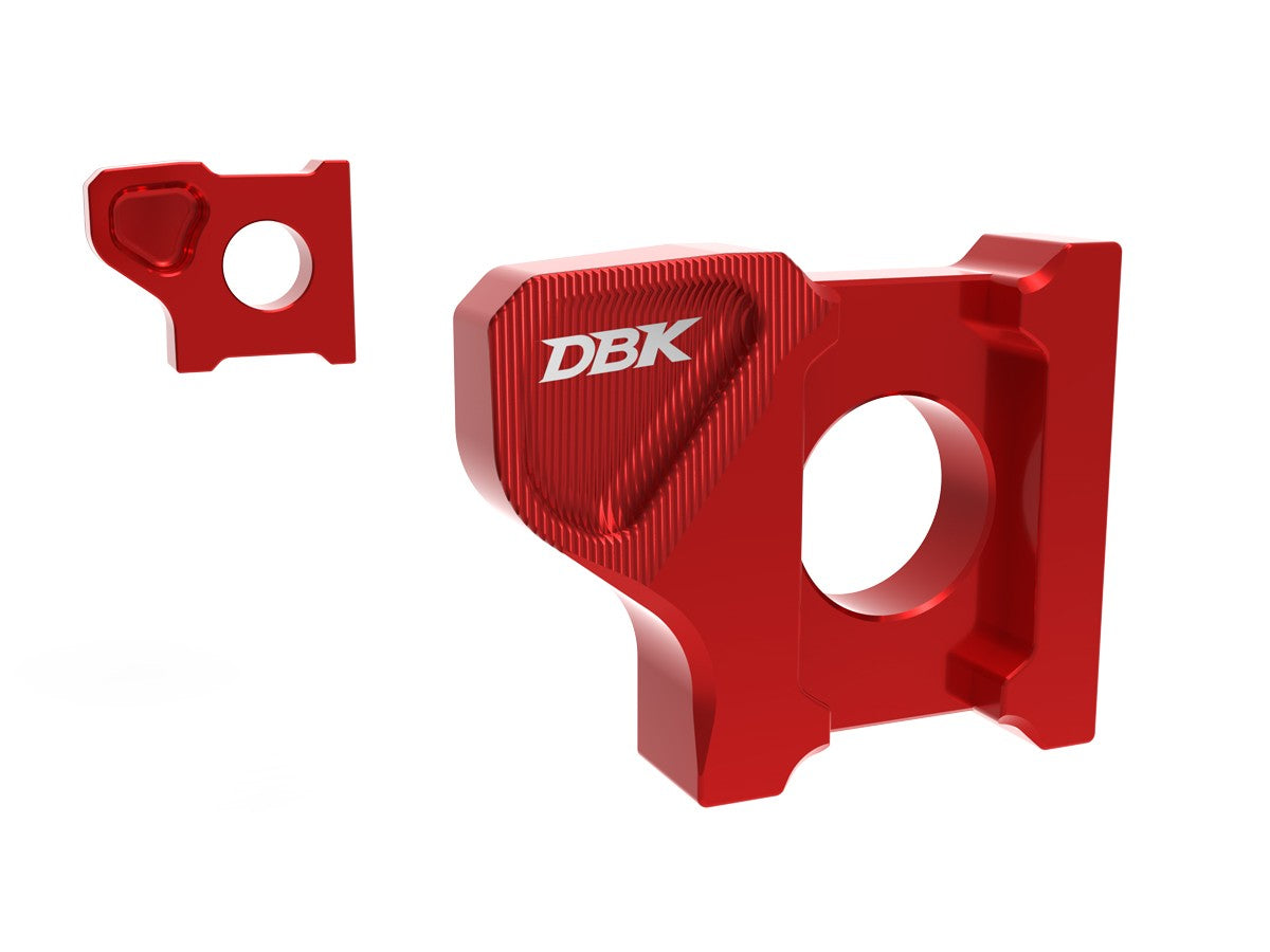 Ducabike DBK Aprilia RS 660/Tuono 660 CNC Chain Adjuster Slider Kit - Red