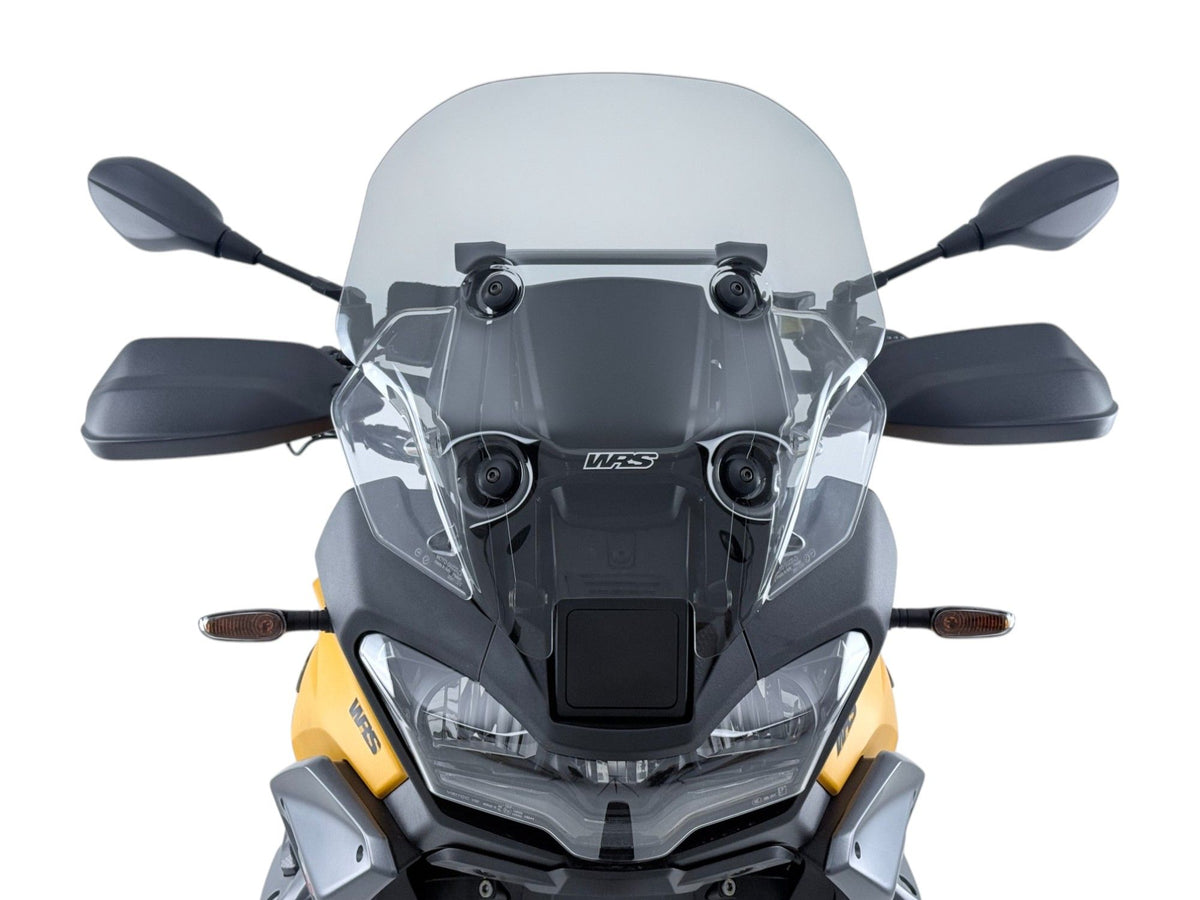 WRS WINDSCREEN TOURING WITH RADAR MOTO GUZZI STELVIO 2024-2025