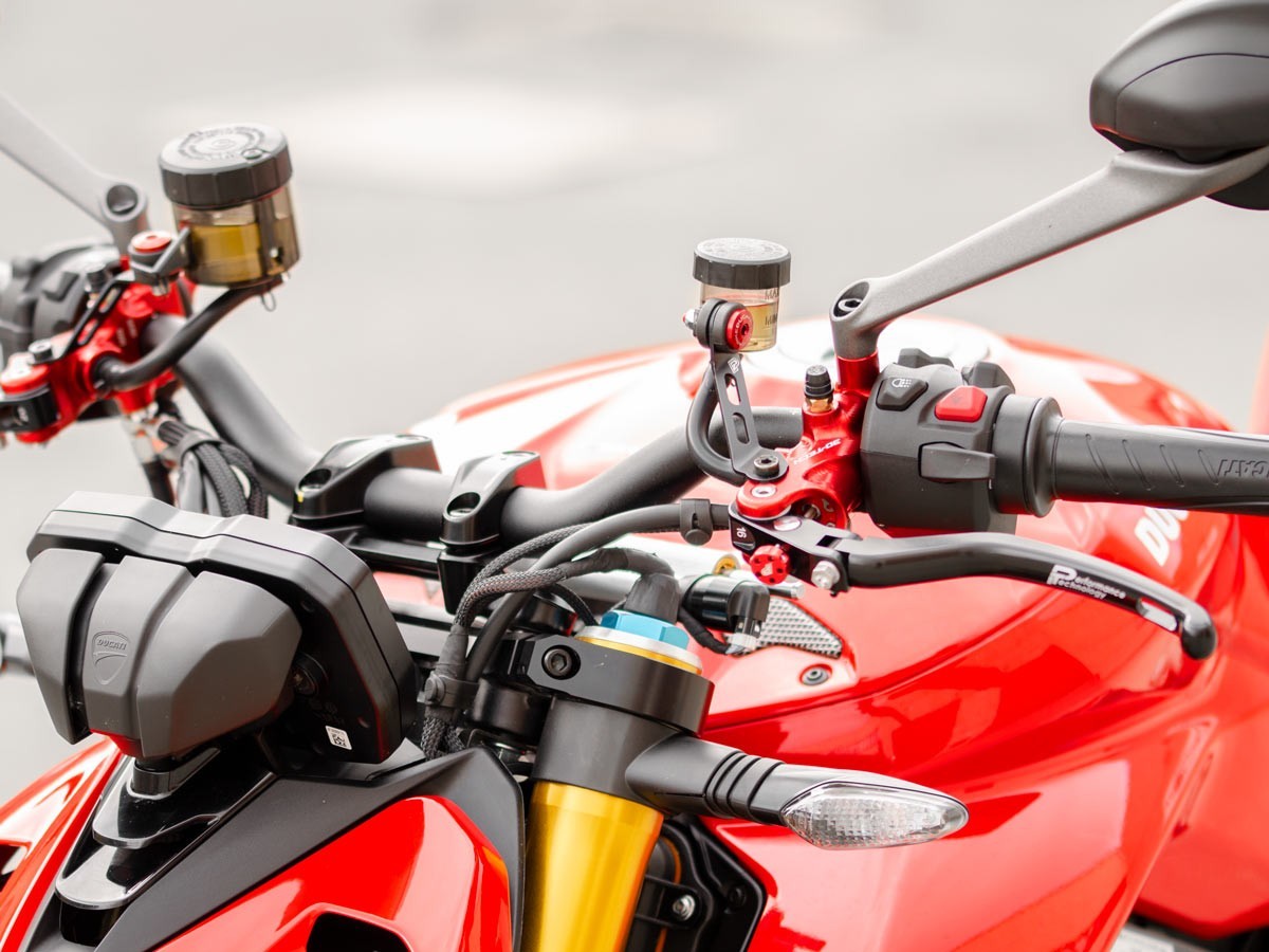 HPC  - CLUTCH RADIAL MASTER CYLINDER 3D-TECH