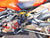 PPM1201DD - KIT PASSENGER PEGS M821/1200
