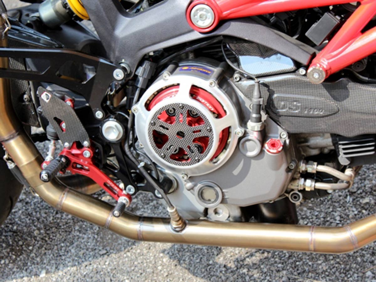 CC09 - CLUTCH COVER
