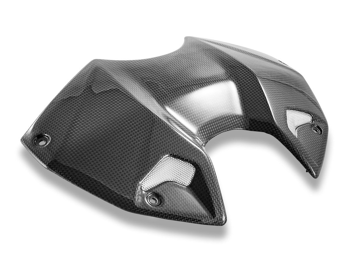 CRB132L Glossy Carbon Tank Cover SF V4/S My23 (Oem)