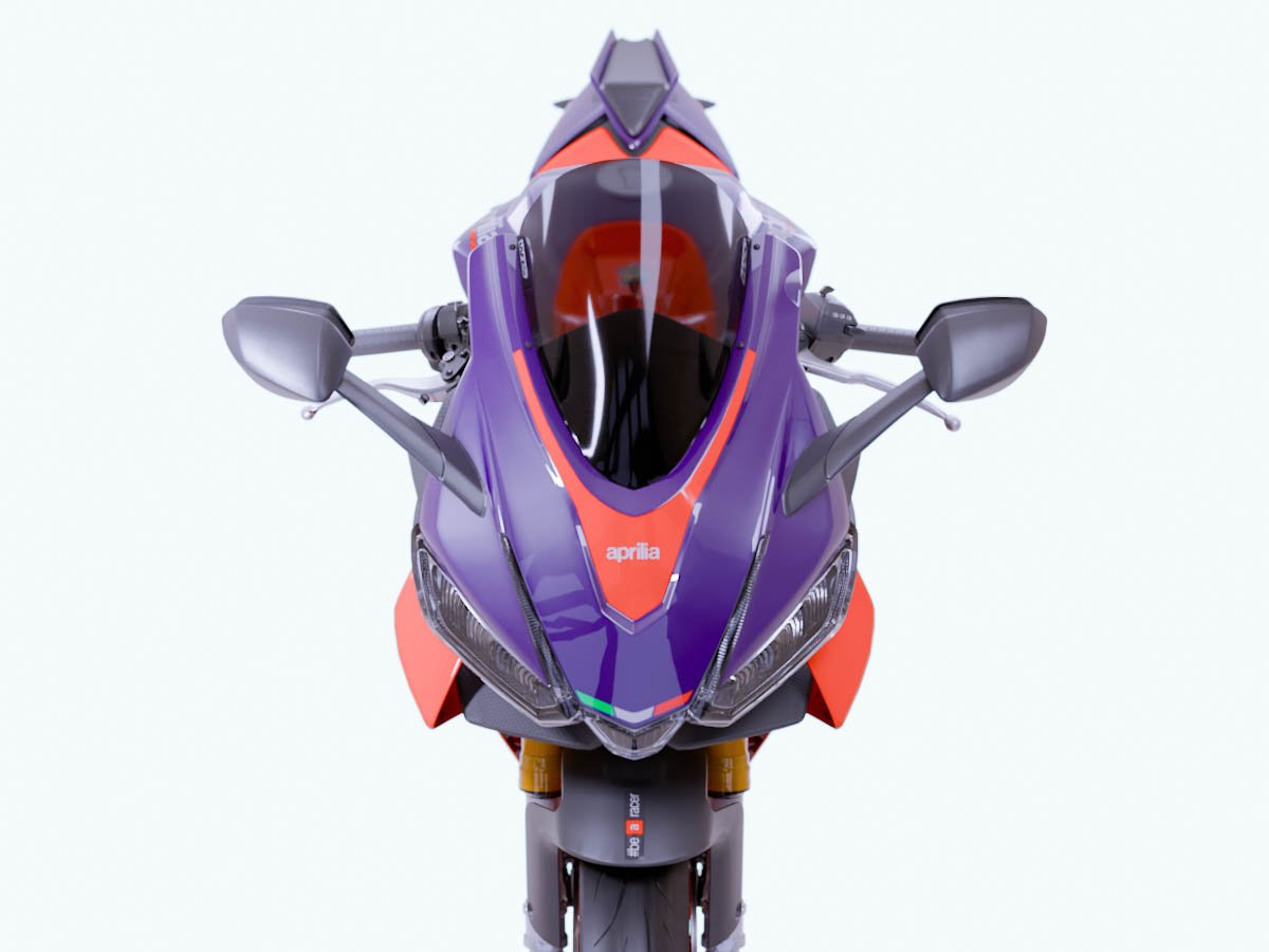 WRS RACE WINDSCREEN APRILIA RS 660 2020-2025