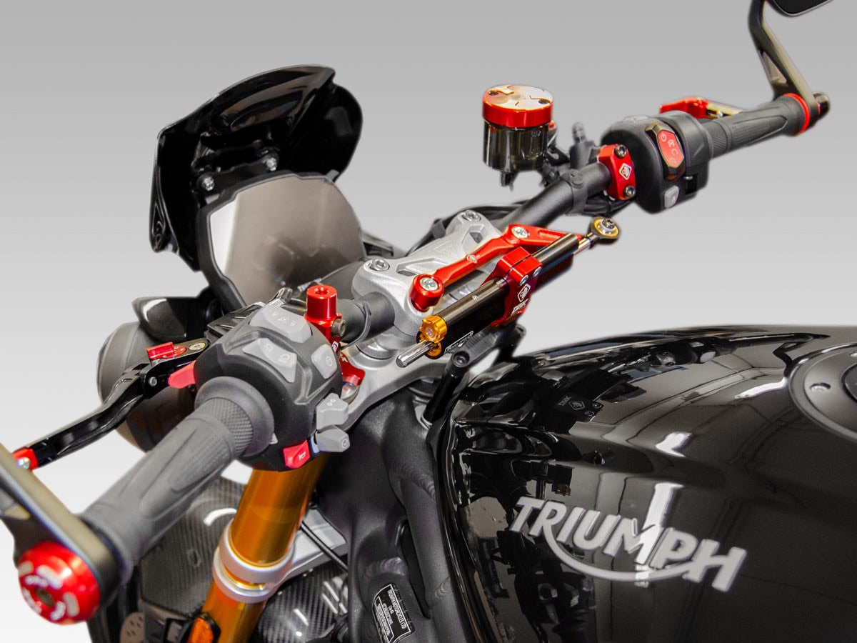 SAS20 - KIT MOUNT STEERING DAMPER