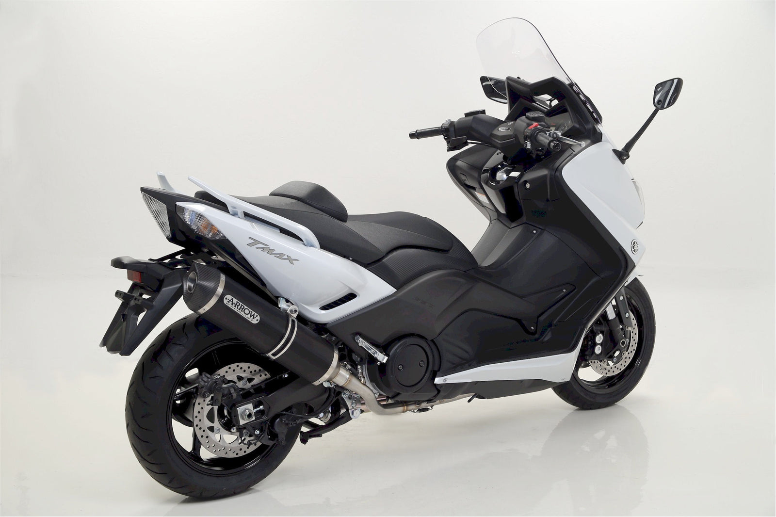 Arrow Full System With Race-Tech Aluminium Dark" Slip On"