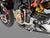 CRB164O - HM 698 MONO MATT CARBON SPROCKET COVER