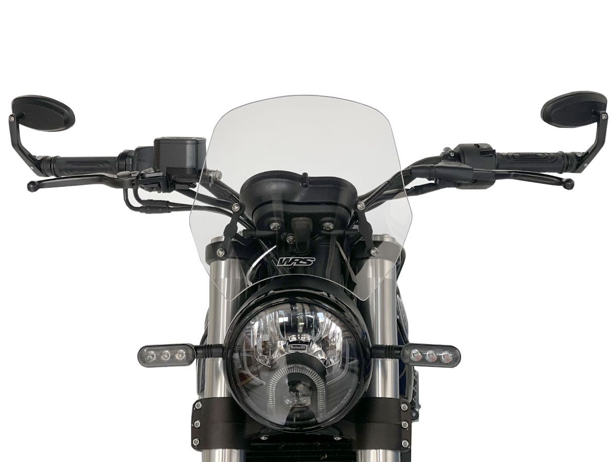 WRS TOURING WINDSCREEN BENELLI LEONCINO 500 2017-2024