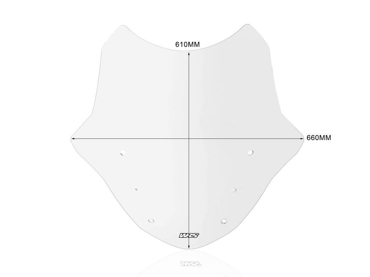 WRS STANDARD WINDSCREEN BMW R 1200 RT 2014-2018 / R 1250 RT 2019-2020