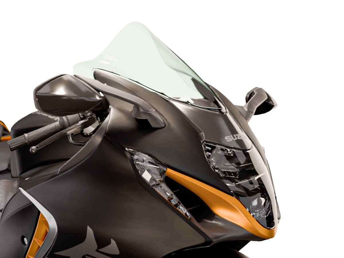 WRS Race High Windscreen Suzuki GSX-R 1300 Hayabusa 2021-2025 - CLEAR