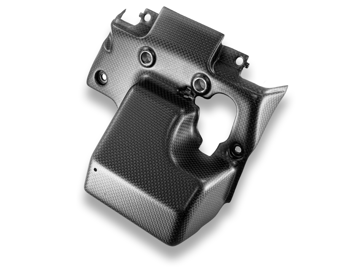 CRB204O HM 950 Carbon Under-Seat Rear Cover