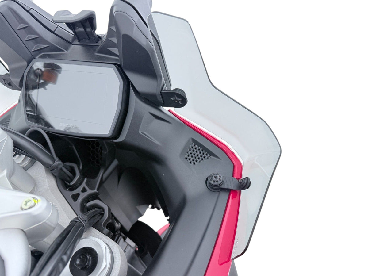 WRS PAIR OF SIDE DEFLECTORS DUCATI MULTISTRADA V2 / S 2025