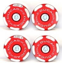 TTDES02 - KIT FRAME PLUGS DESERT SLED