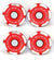 TTDES02 - KIT FRAME PLUGS DESERT SLED