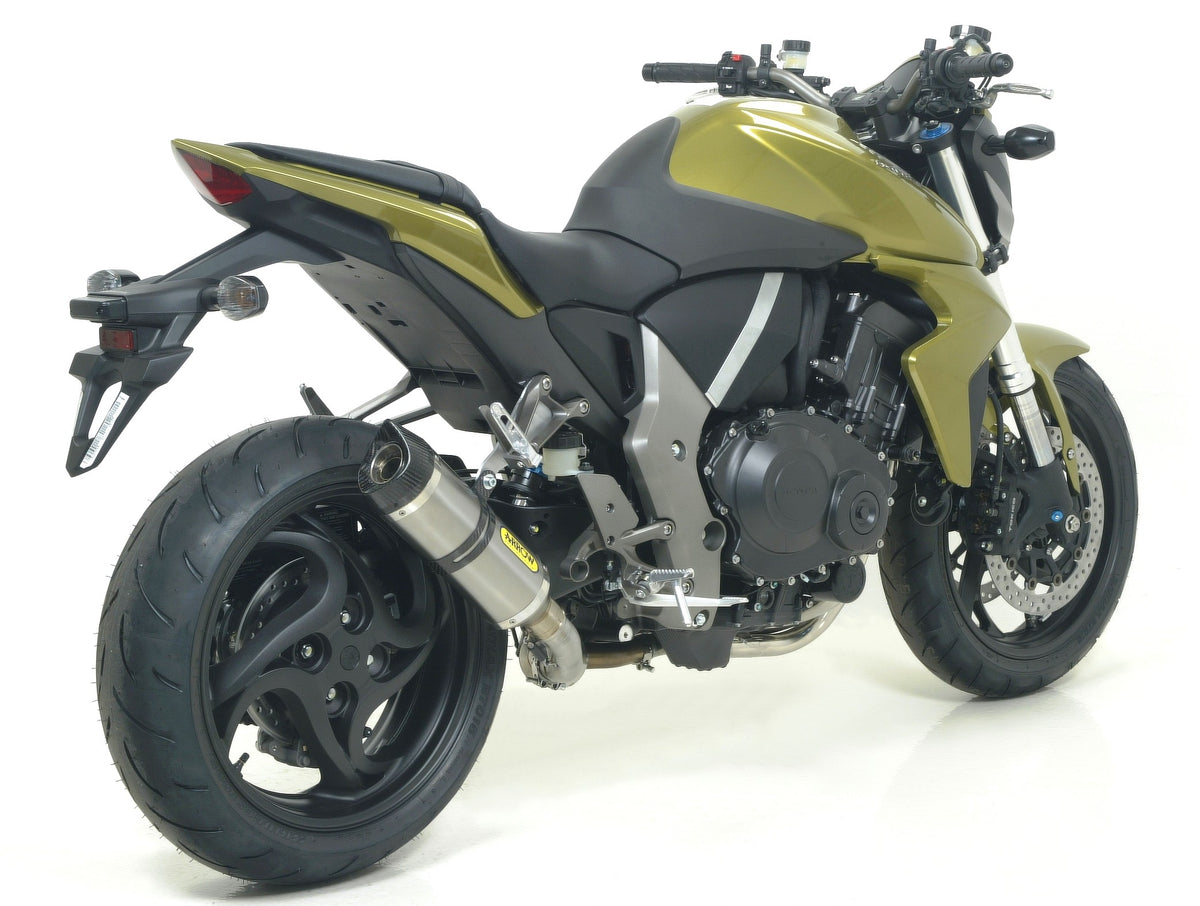 Arrow Street Thunder Slip On With Carbon End Cap + Mid-Pipe No Kat