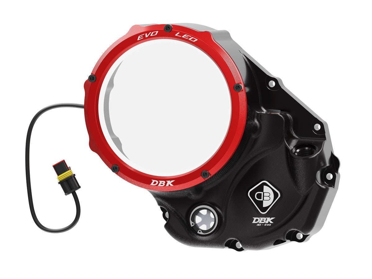 CCDVL06 - EVO LED CLEAR CLUTCH COVER