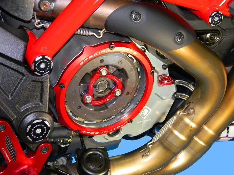 CCDV01 - CLEAR CLUTCH COVER OIL BATH