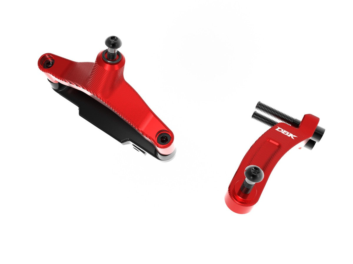 SAS22 - HM 698 MONO STEERING DAMPER KIT