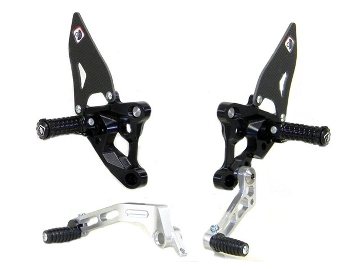 PRSBK01 - SBK  ADJUSTABLE REARSETS