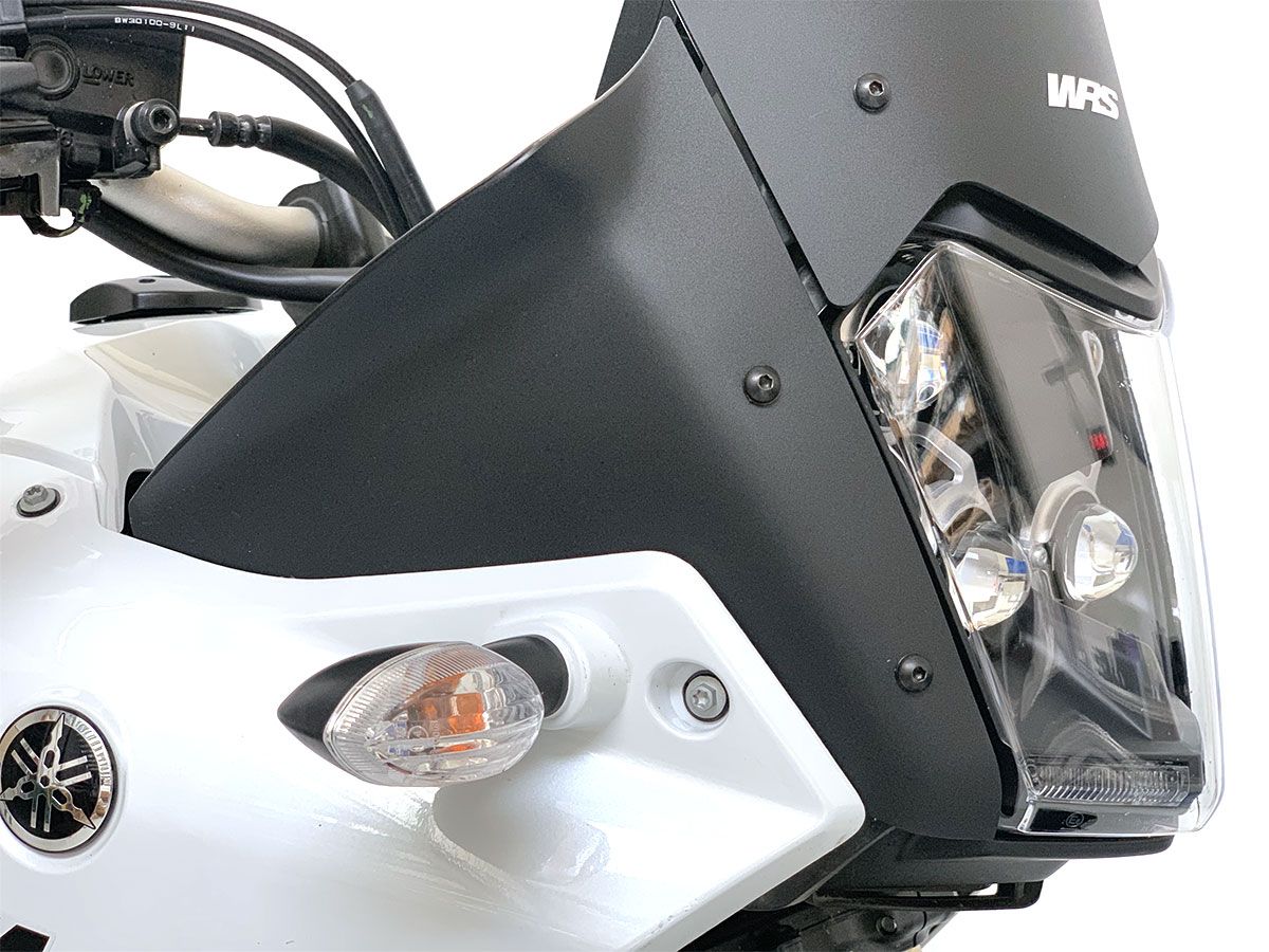 PAIR OVERSIZE SIDE DEFLECTORS WRS YAMAHA TENERE 700 2019-2024