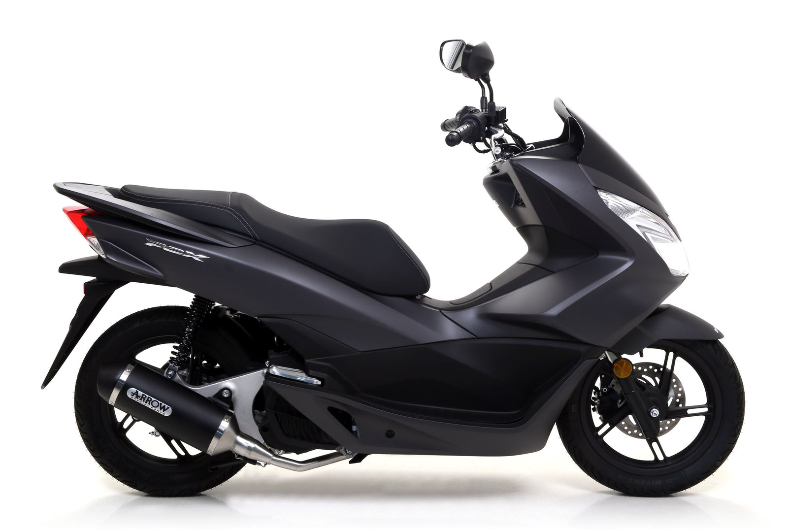 Arrow Urban Aluminium Dark" Slip On With Steel "Dark" End Cap"