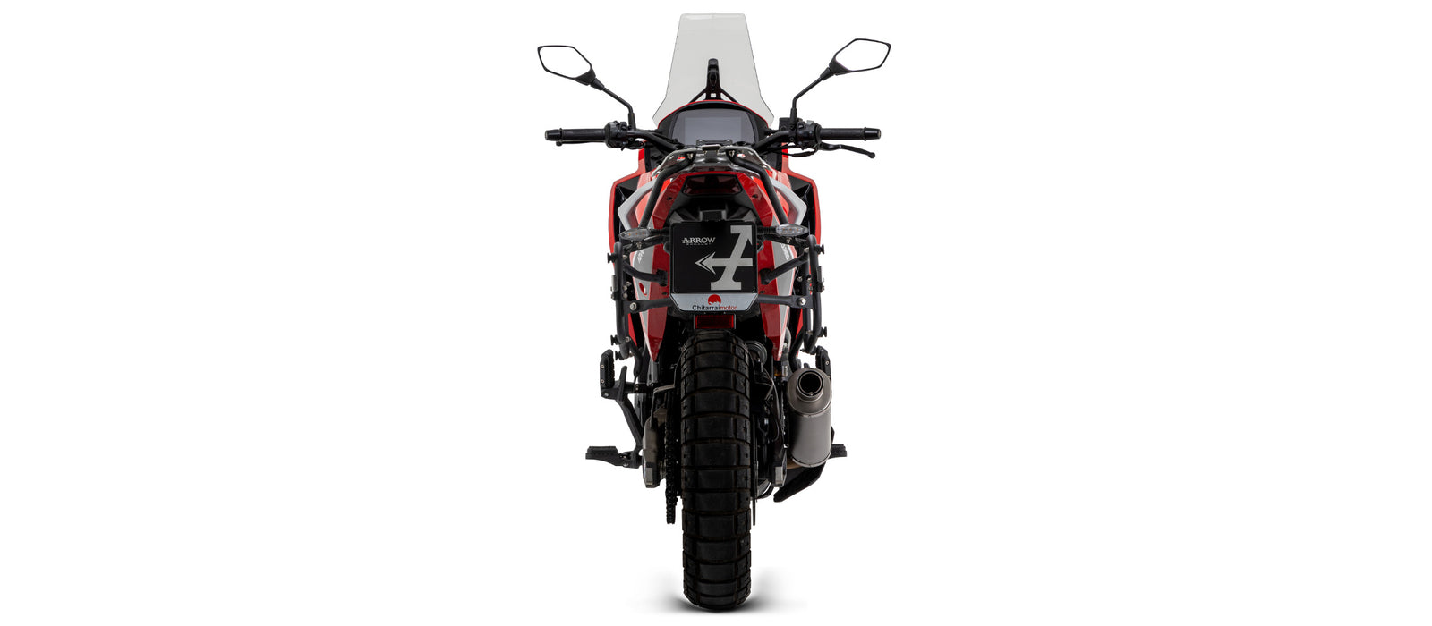 Arrow Full System With Indy Race Titanium Slip On