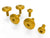 KVT03 - MTSV4 SIDE COVER SCREWS KIT
