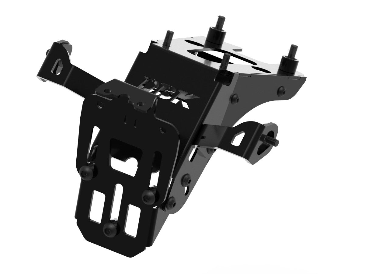 PRT25 Panigale / SF V2-V4 Adjustable License Plate Holder