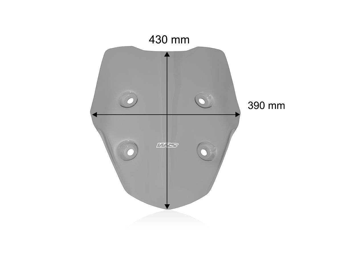 WRS WINDSCREEN TOURING MOTO GUZZI V 100 MANDELLO / S 2023-2025