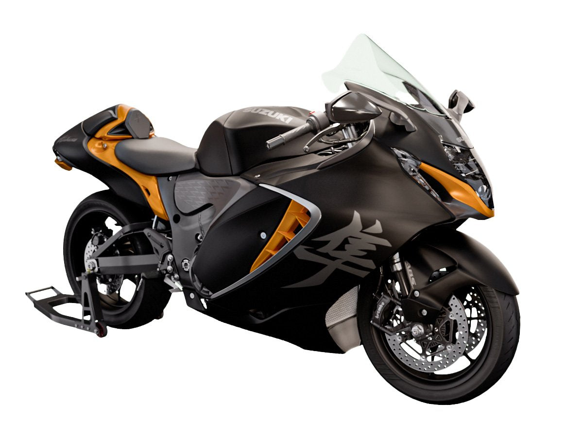 WRS Race High Windscreen Suzuki GSX-R 1300 Hayabusa 2021-2025 - CLEAR