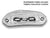 CRB205O - HM 950 CARBON HEAT GUARD
