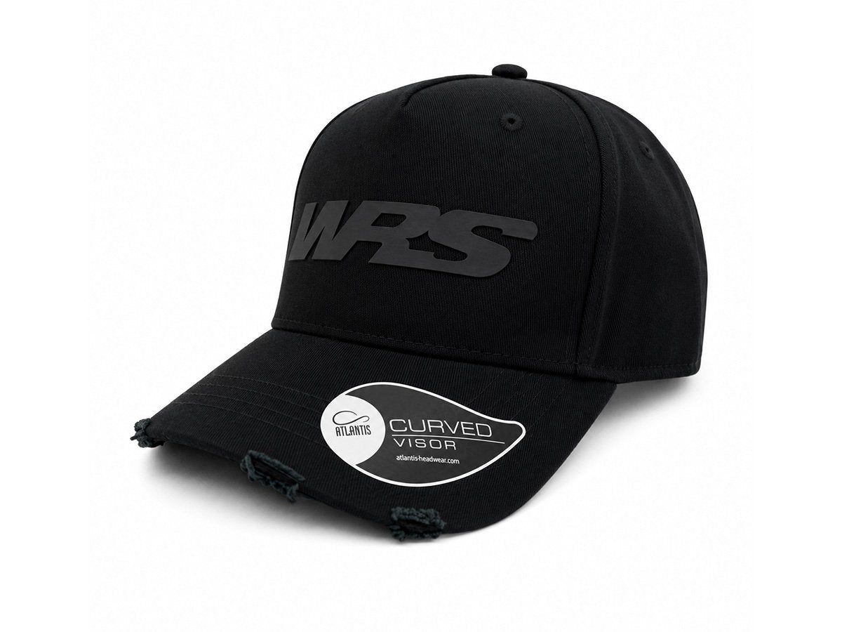 WRS Original Cap - BLACK TORN