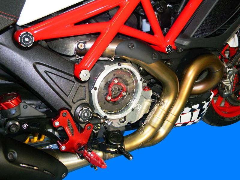 CCDV01 - CLEAR CLUTCH COVER OIL BATH