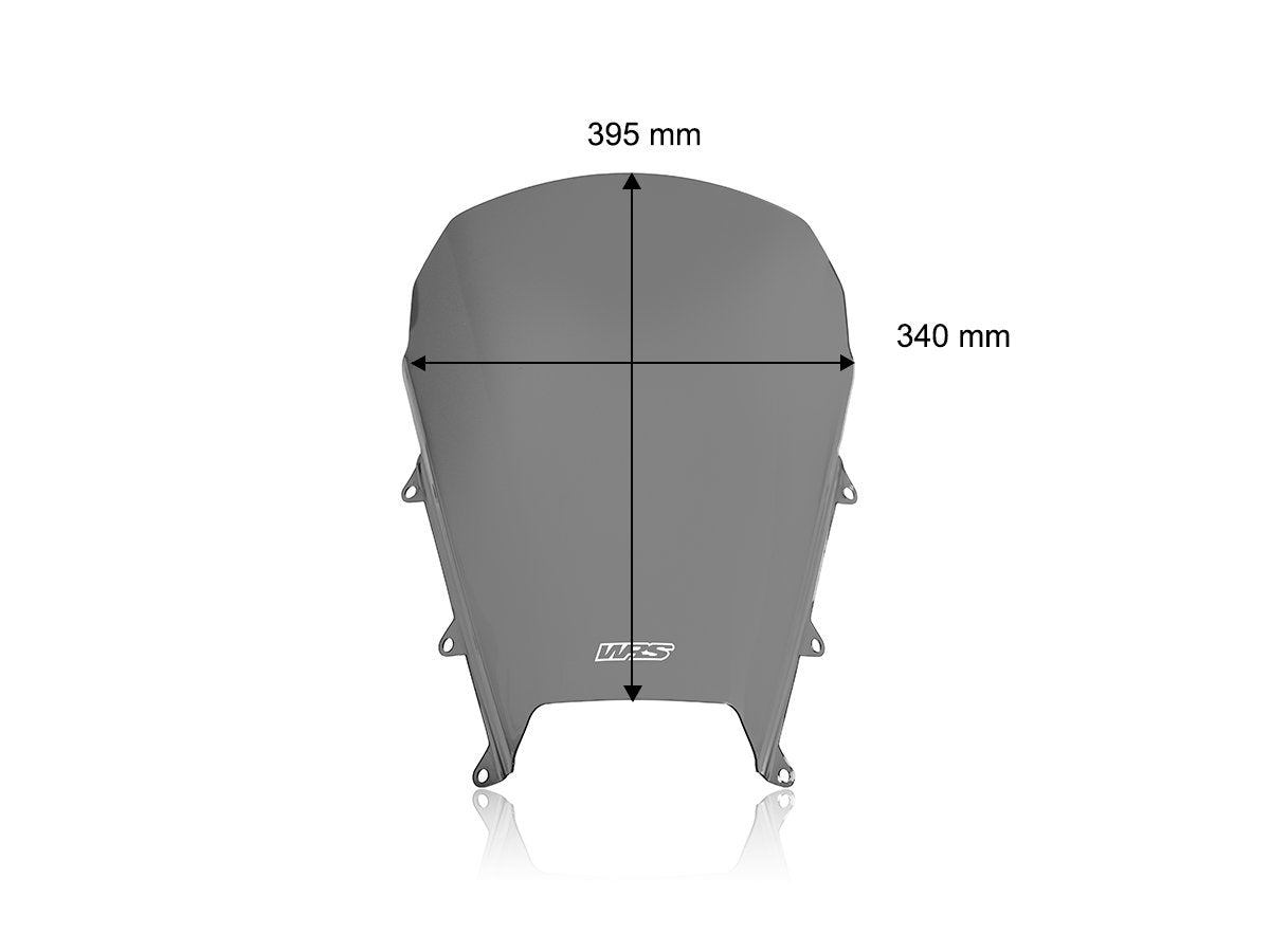 WRS Touring Windscreen Suzuki GSX-8R 2024-2026