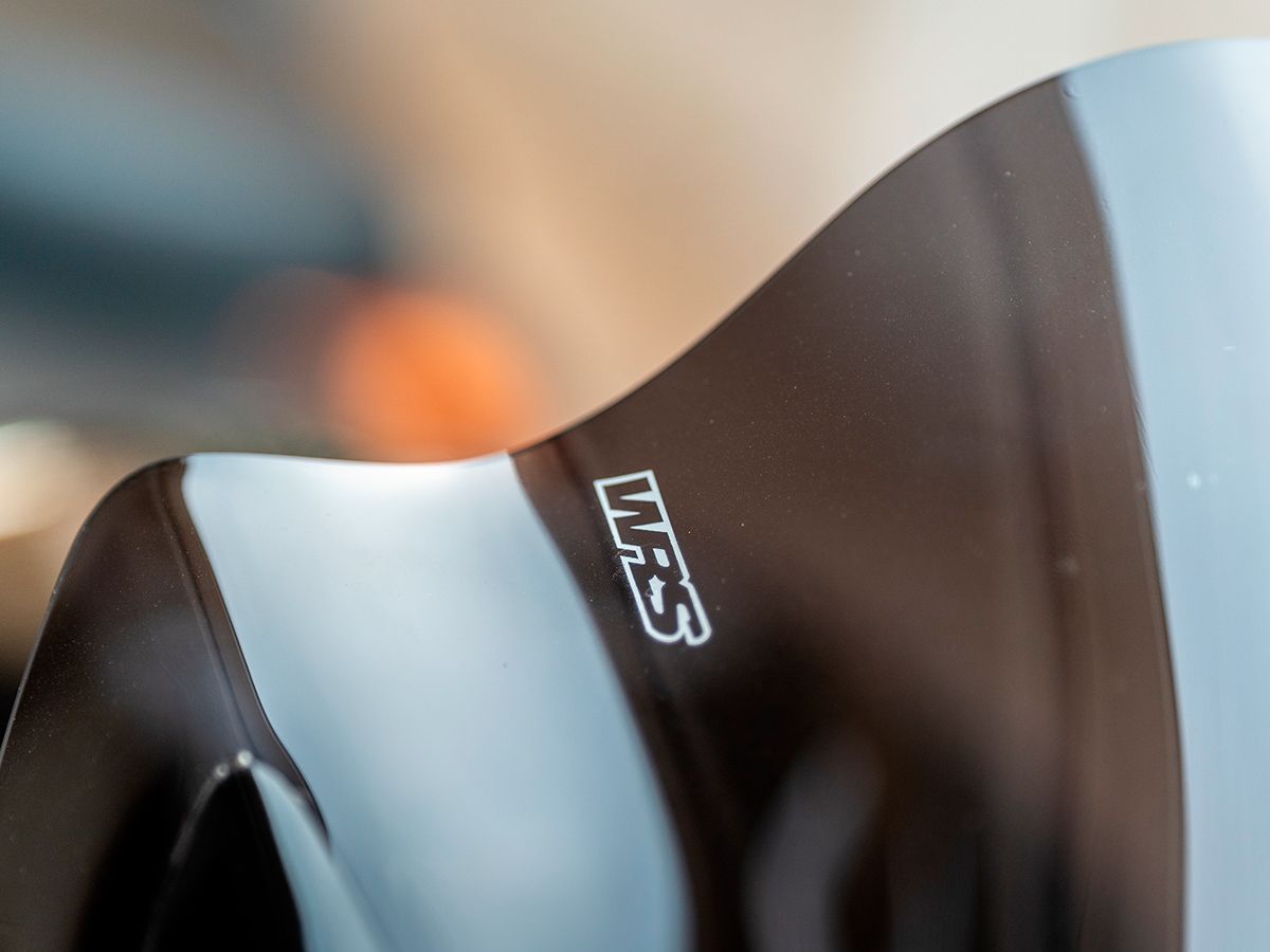 WRS RACE HIGH WINDSCREEN SUZUKI GSX-R 1300 HAYABUSA 2021-2025