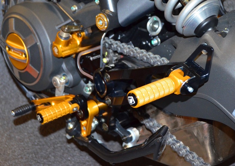 PRPSCRA01 - PASSENGER KIT REARSET SCRAMBLER