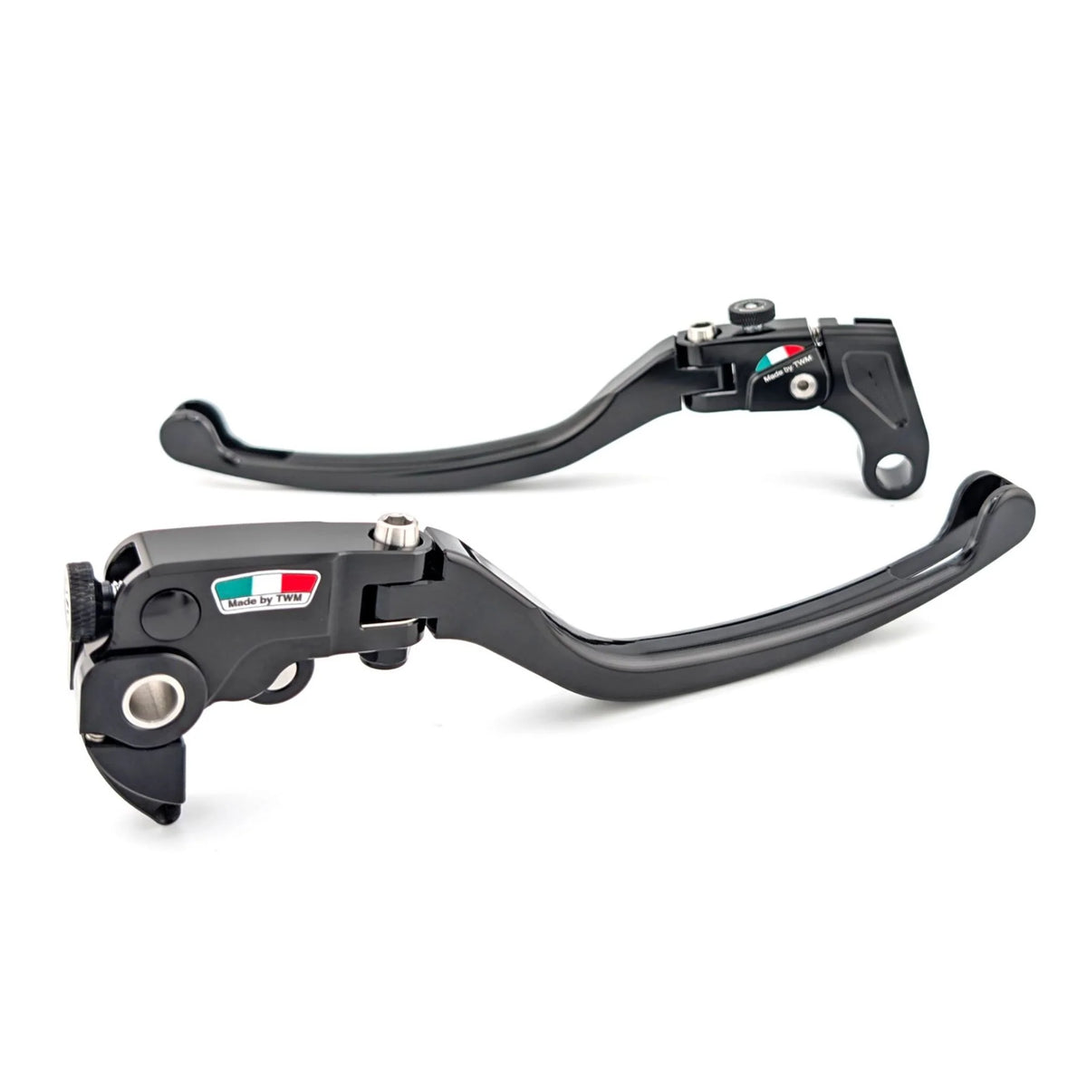 TWM Brake and Clutch Lever Set Standard Length for Yamaha - LYD.R.03+LYS.R.01