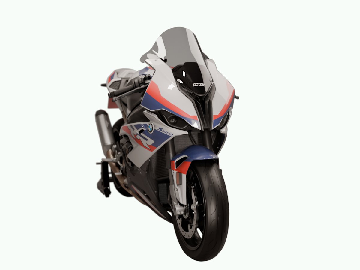WRS RACE HIGH WINDSCREEN BMW S 1000 RR 2019-2025 / M 1000 RR 2020-2022